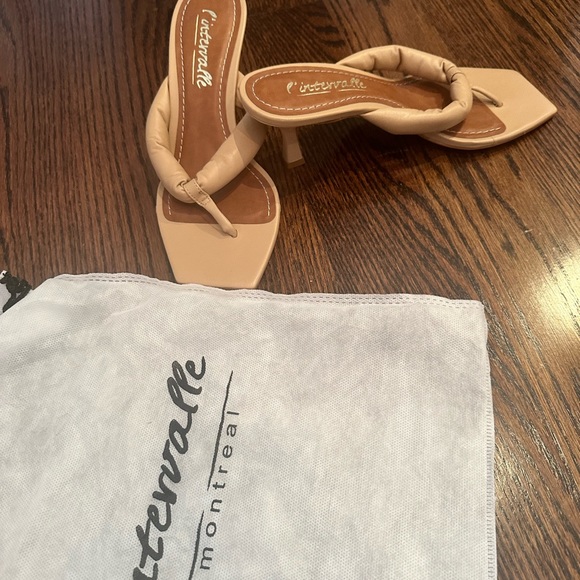 L’Intervalle heels (never worn) black pair and beige pair - Picture 9 of 9